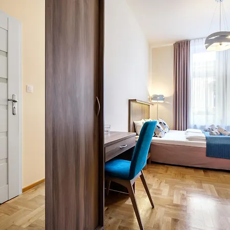 Kosmopolita Apartamento Cracovia