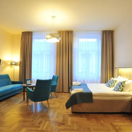 Kosmopolita Apartamento Cracovia