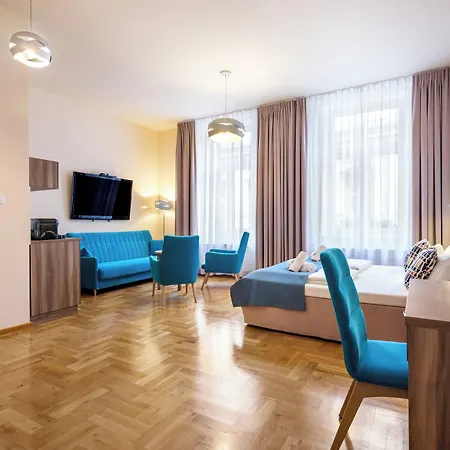 Kosmopolita Apartman Krakkó