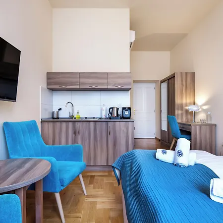 Kosmopolita Apartman Krakkó