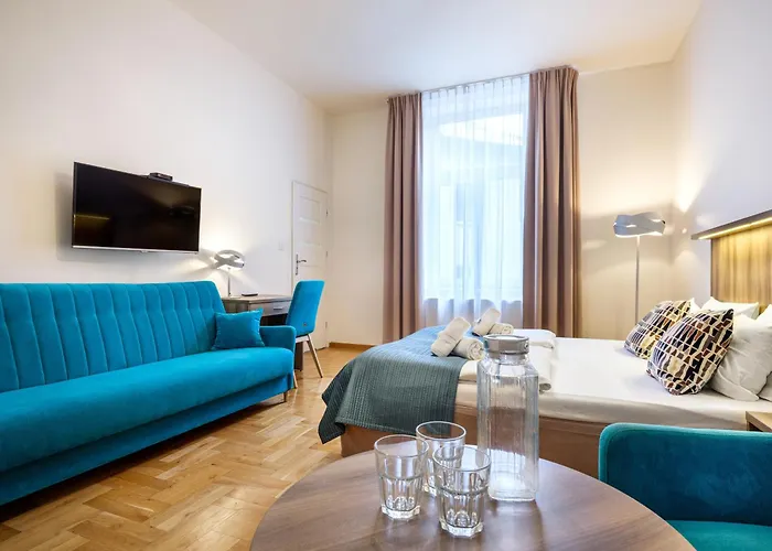 Kosmopolita Lägenhet Kraków