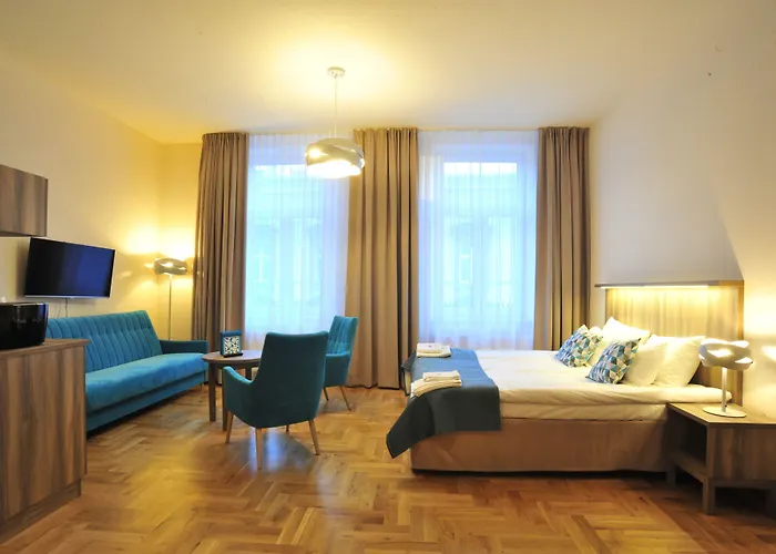 Kosmopolita Lägenhet Kraków